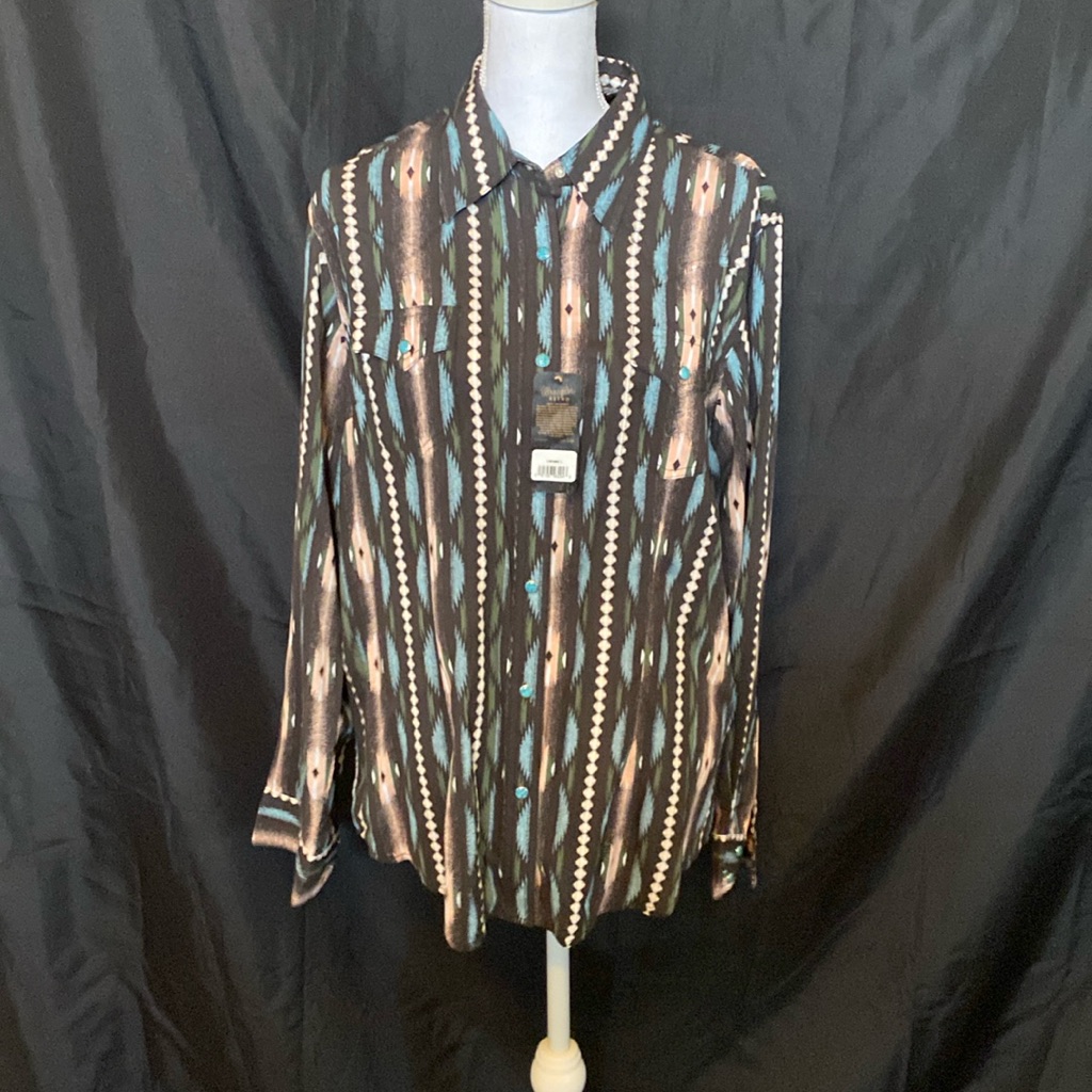 Wrangler Retro Button Down